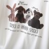 21-1252 (4) เสื้อยืดพิมพ์ลายตุ๊กตา