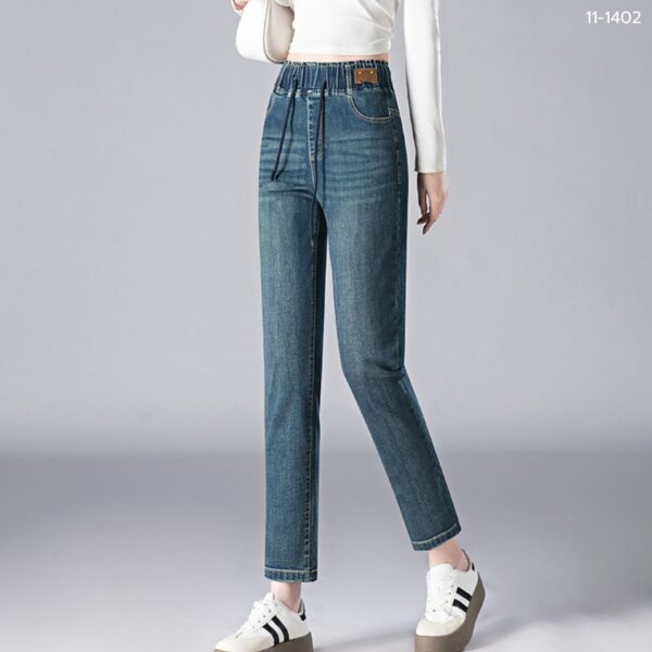 11-1402 (6) กางเกงยีนส์ทรงกระบอกเล็ก