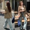 เสื้อคลุมทำงานสีน้ำตาล