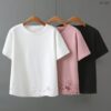 21-1254 (1) เสื้อยืดคอกลม