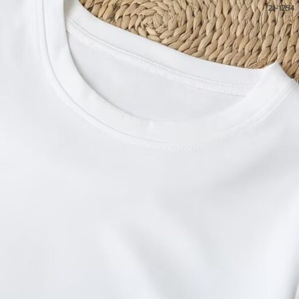 21-1254 (4) เสื้อยืดคอกลม