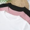 21-1254 (5) เสื้อยืดคอกลม