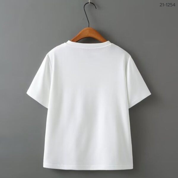 21-1254 (6) เสื้อยืดคอกลม