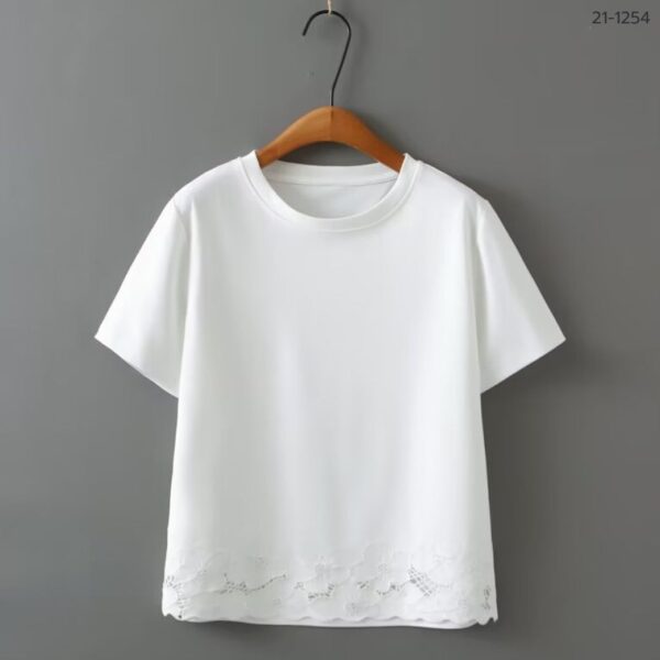 21-1254 (7) เสื้อยืดคอกลม