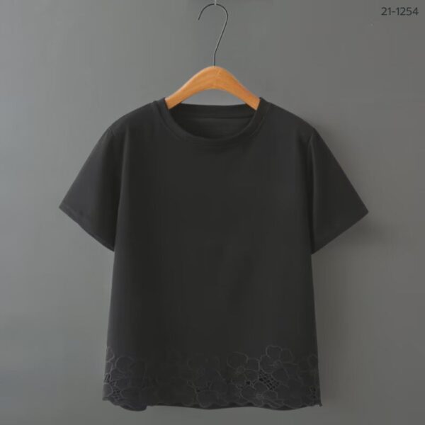 21-1254 (8) เสื้อยืดคอกลม