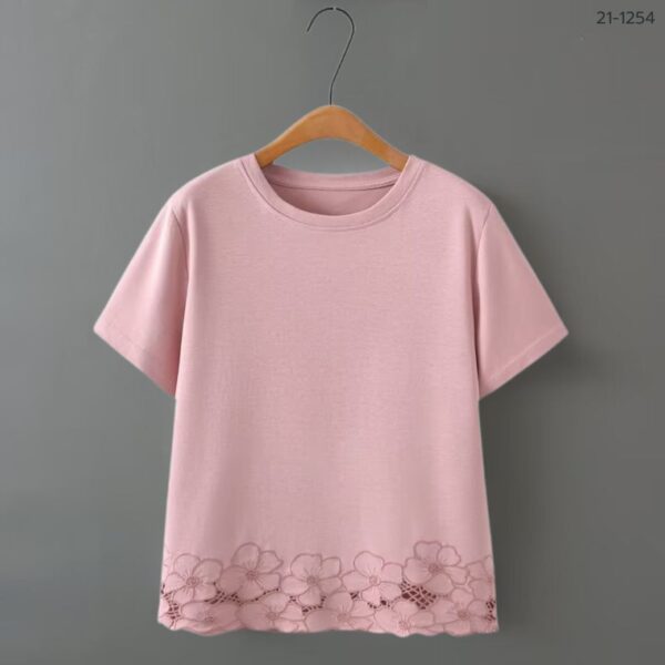 21-1254 (9) เสื้อยืดคอกลม