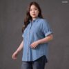 เสื้อเดนิมแขนสั้น