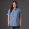 เสื้อเดนิมแขนสั้น