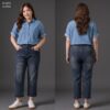 เสื้อเดนิมแขนสั้น