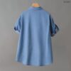เสื้อเดนิมแขนสั้น