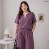 ชุดเช็ตเสื้อกางเกง