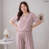 ชุดเช็ตเสื้อกางเกง