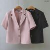 41-2327 (1) เสื้อสูททำงานแขนสั้น
