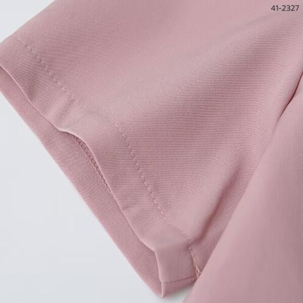41-2327 (10) เสื้อสูททำงานแขนสั้น