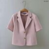 41-2327 (2) เสื้อสูททำงานแขนสั้น