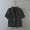 41-2327 (4) เสื้อสูททำงานแขนสั้น
