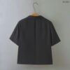 41-2327 (5) เสื้อสูททำงานแขนสั้น