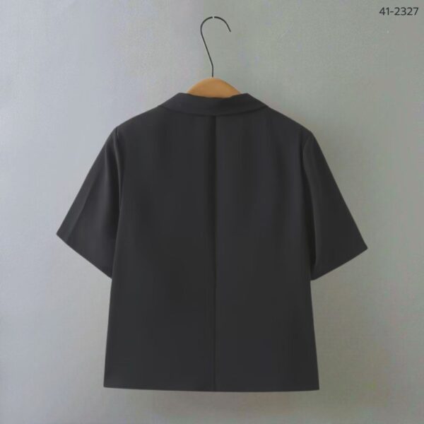 41-2327 (5) เสื้อสูททำงานแขนสั้น