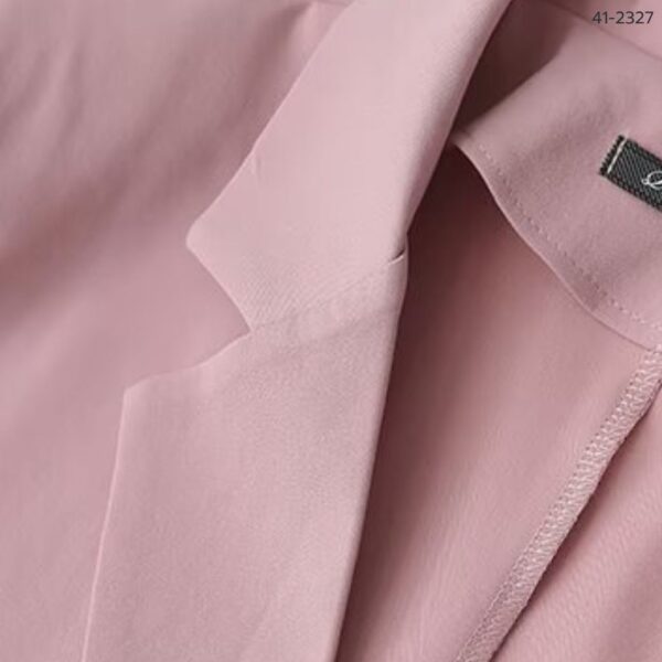 41-2327 (6) เสื้อสูททำงานแขนสั้น