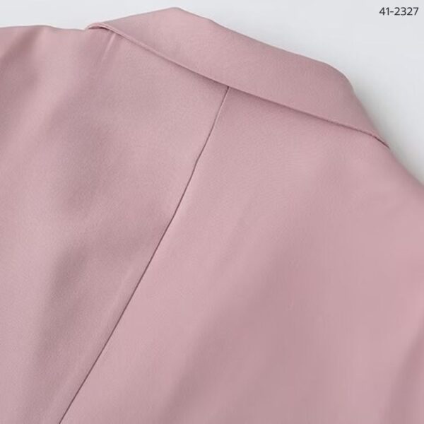 41-2327 (8) เสื้อสูททำงานแขนสั้น