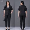 41-2327R (2) เสื้อสูททำงานแขนสั้น