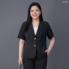41-2327R (4) เสื้อสูททำงานแขนสั้น