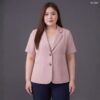 41-2327R (6) เสื้อสูททำงานแขนสั้น