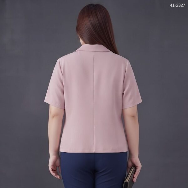 41-2327R (8) เสื้อสูททำงานแขนสั้น