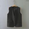 41-2328 (2) เสื้อสูททำงานแขนกุด