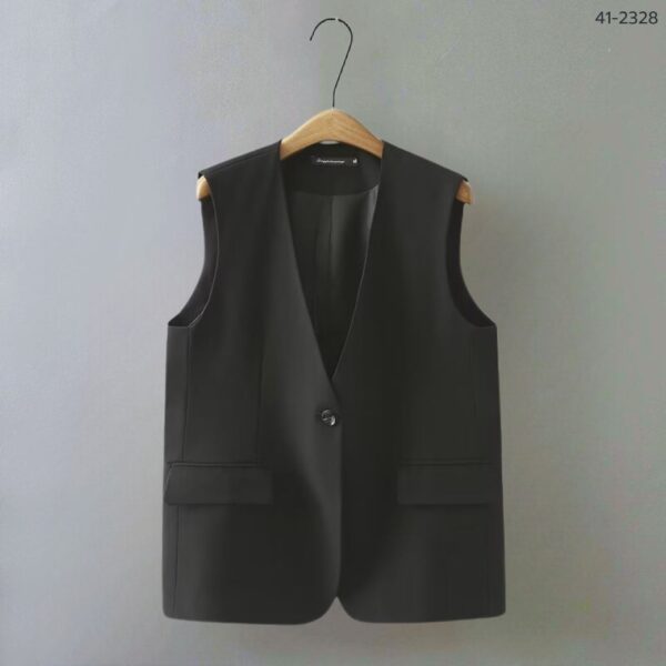41-2328 (2) เสื้อสูททำงานแขนกุด