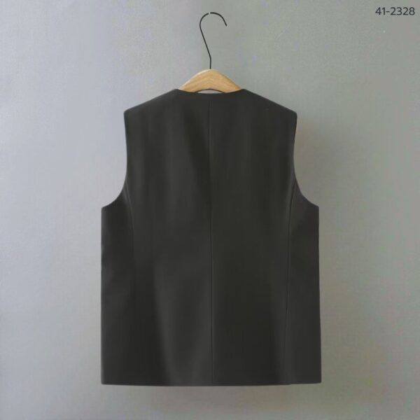 41-2328 (3) เสื้อสูททำงานแขนกุด