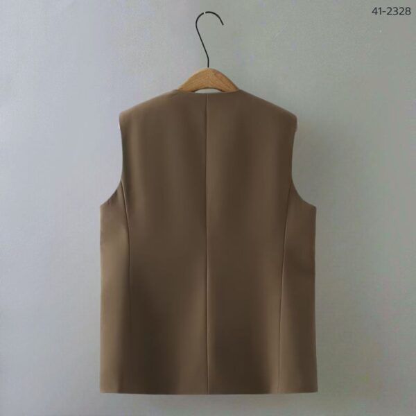 41-2328 (5) เสื้อสูททำงานแขนกุด