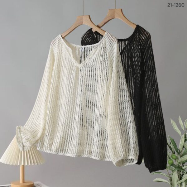 เสื้อถักโครเชต์