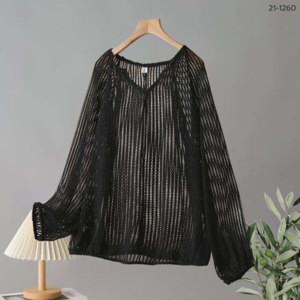 เสื้อถักโครเชต์