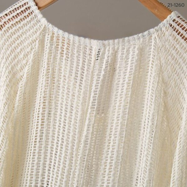 เสื้อถักโครเชต์
