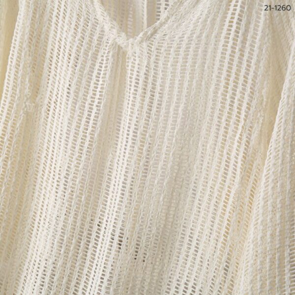 เสื้อถักโครเชต์