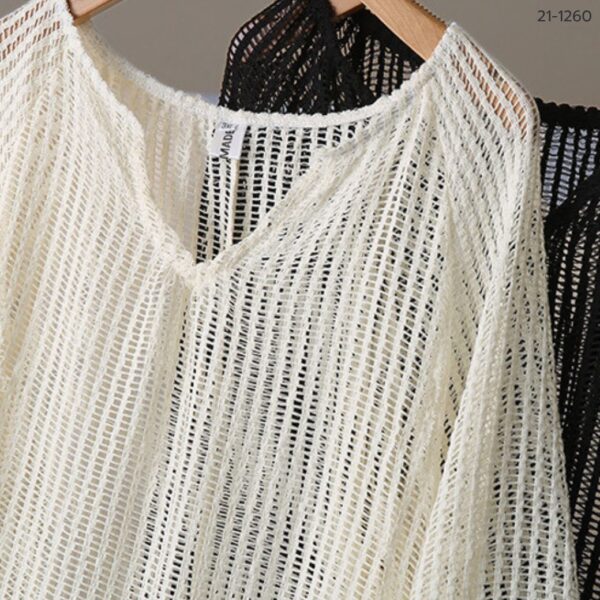 เสื้อถักโครเชต์