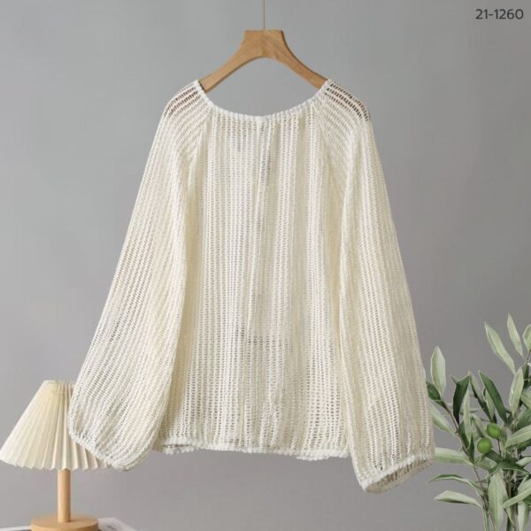 เสื้อถักโครเชต์