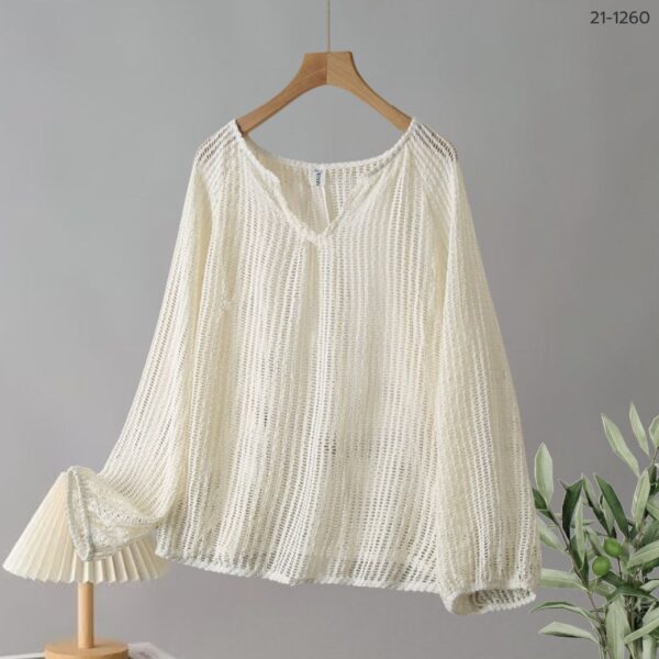 เสื้อถักโครเชต์