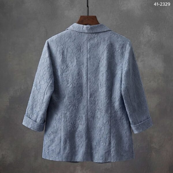 เสื้อคลุมทำงานผ้าลูกไม้