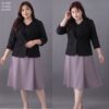 เสื้อคลุมทำงานผ้าลูกไม้