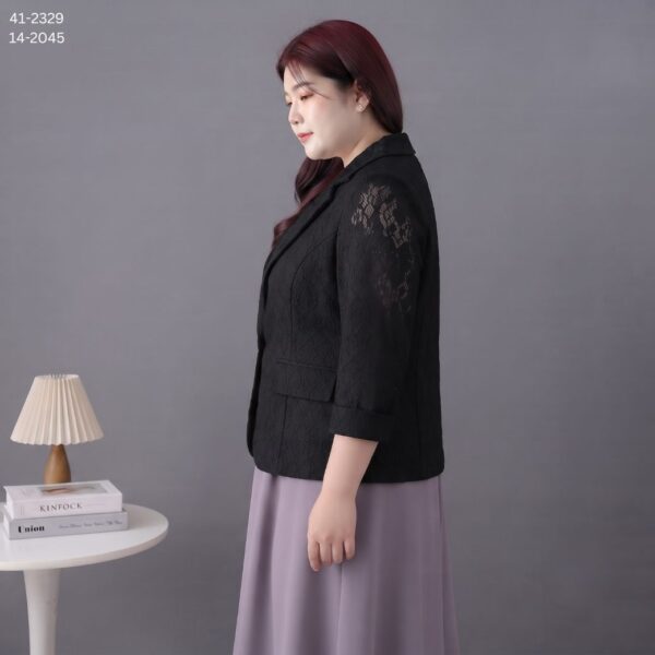 เสื้อคลุมทำงานผ้าลูกไม้