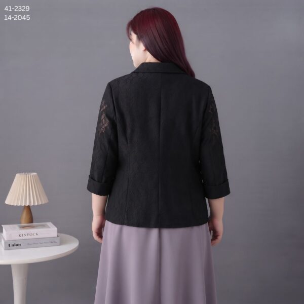 เสื้อคลุมทำงานผ้าลูกไม้