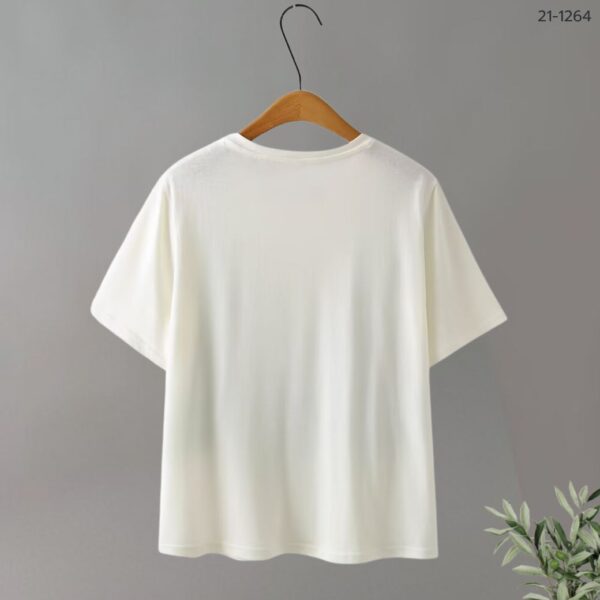 21-1264 (7) เสื้อคอกลมตัดต่อเสื้อกั๊ก