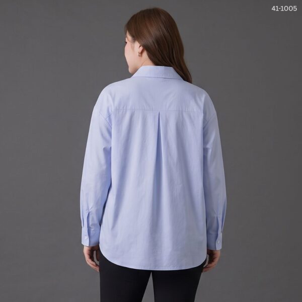 เสื้อเชิ้ตทำงานแขนยาว