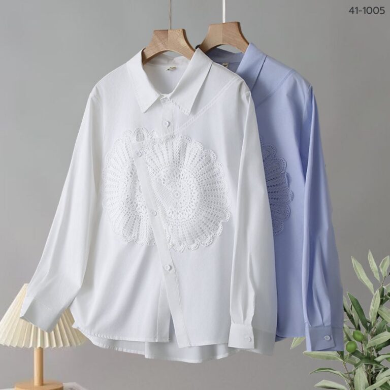 เสื้อเชิ้ตทำงานแขนยาว
