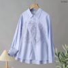 เสื้อเชิ้ตทำงานแขนยาว