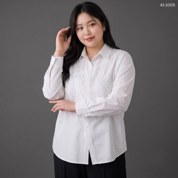 เสื้อเชิ้ตทำงานแขนยาว