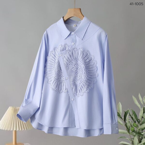 เสื้อเชิ้ตทำงานแขนยาว