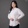 เสื้อเชิ้ตทำงานแขนยาว